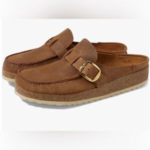 Birkenstock Buckley - Oiled Leather, size 39